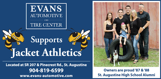 Tire Shop «Evans Automotive & Tire Center», reviews and photos, 1585 Pinecrest St, St Augustine, FL 32084, USA