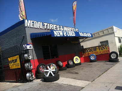 Medal Tires And Wheels