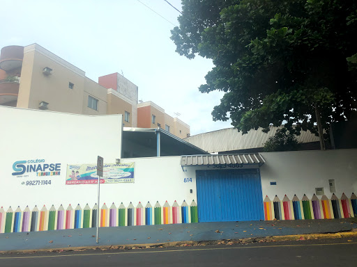 Logo da empresa - Colégio Sinapse