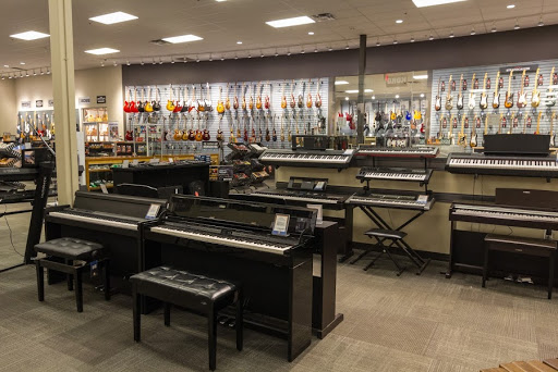 Piano shops in Calgary