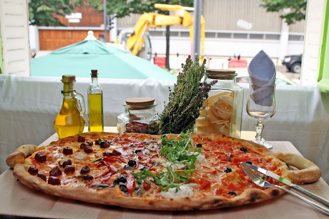 Opinii despre Côté Parc - Café-restaurant & Pizzeria în Saint-Martin-d'Hères - Pizza