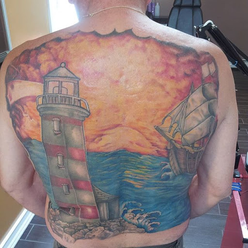 Tattoo Shop «Dark Horse Tattoo», reviews and photos, 1305 Stewart St, Seattle, WA 98109, USA