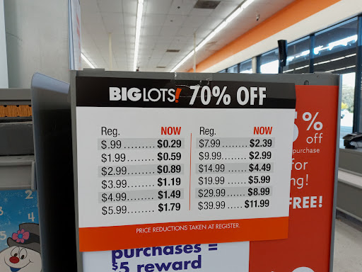 Discount Store «Big Lots», reviews and photos, 23641 Moulton Pkwy, Laguna Hills, CA 92653, USA