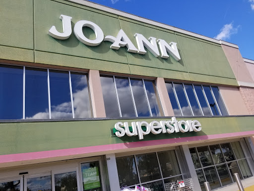 Fabric Store «Jo-Ann Fabrics and Crafts», reviews and photos, 120 Entrance Rd N, Sanford, FL 32771, USA