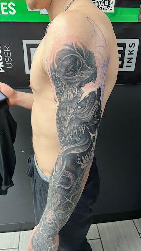 Explore tattoo ideas patterns, creative tattoo ideas in Cadillac, available at Limitless Ink Tattoo Studio