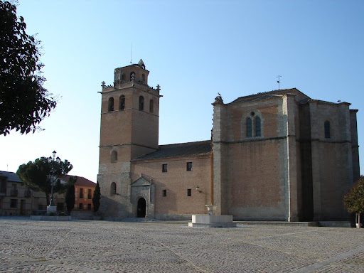 Church of Our Lady of the Assumption, Iglesia católica en Martín Muñoz de las Posadas,Segovia