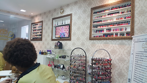 Logo da empresa - Queen B Esmalteria