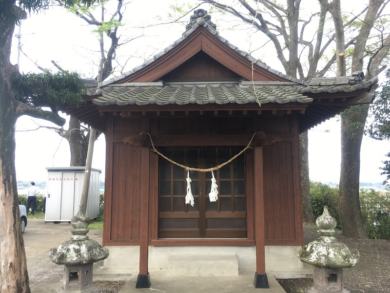 田島地区神社