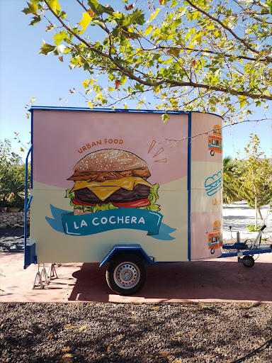 Foodtruck La Cochera urban food