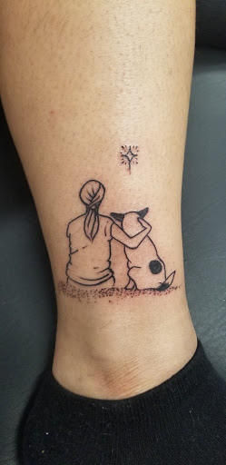 Explore name tattoo ideas for men, creative tattoo ideas in Hilo, available at Hilo Tattoo Company