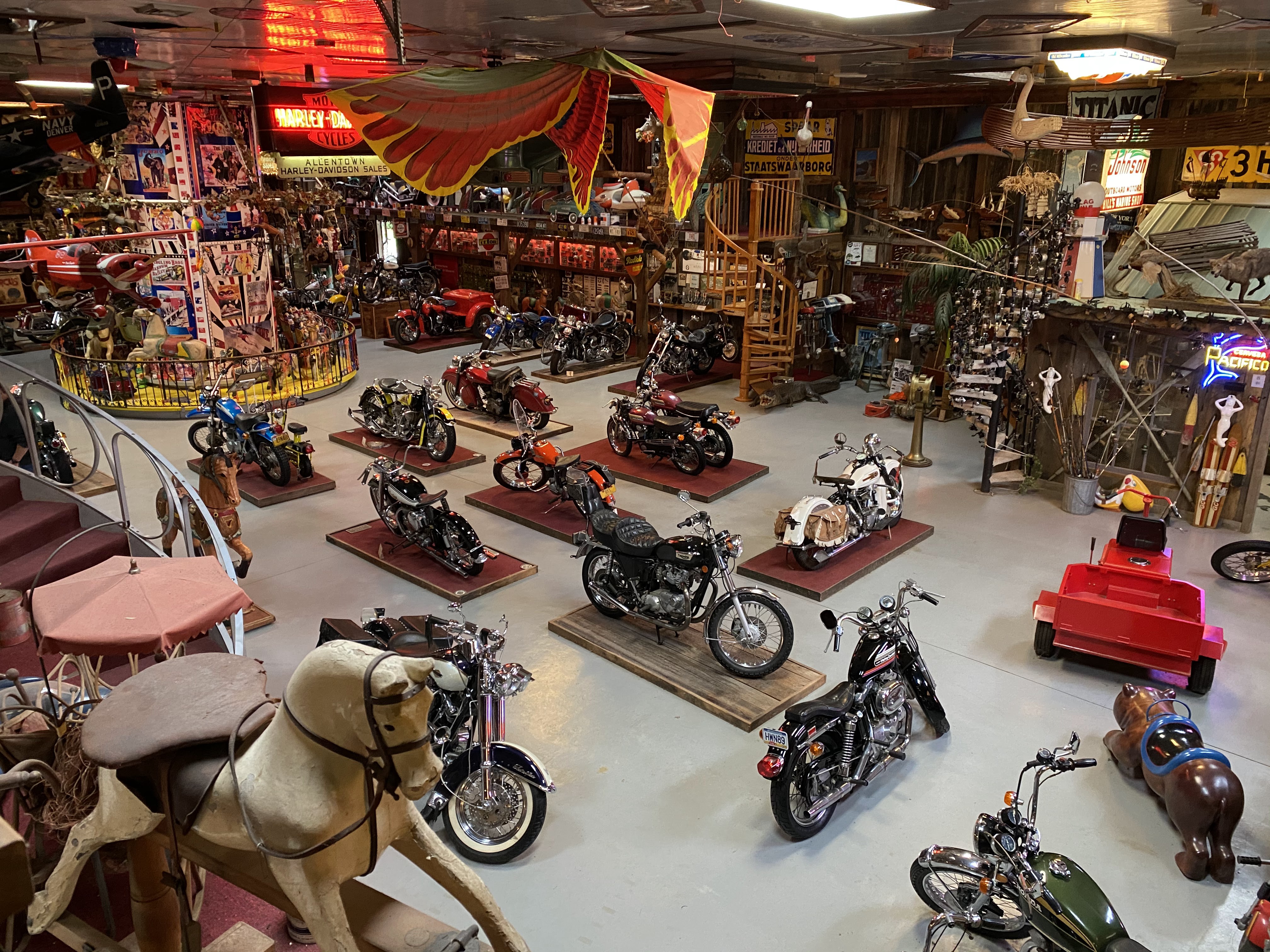 Picture of a place: Bill&#39;s Old Bike Barn