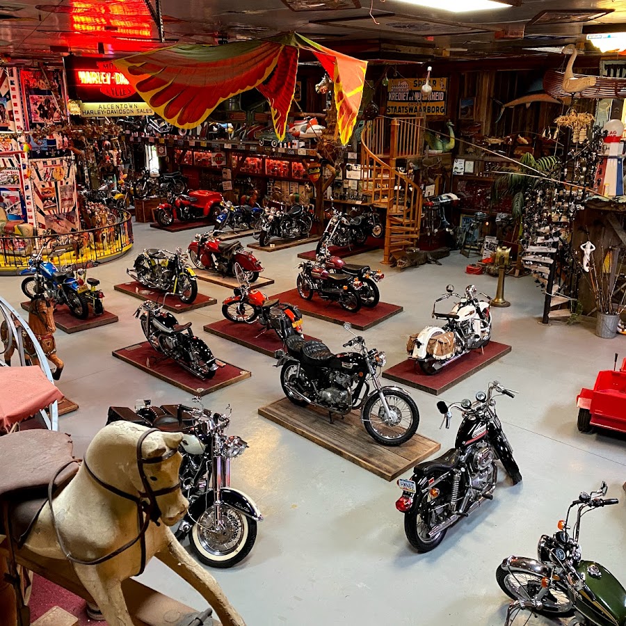 Bill's Old Bike Barn