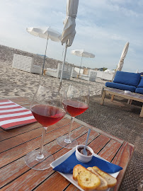 Plats et boissons du Restaurant La Plage Du Festival à Cannes - n°3