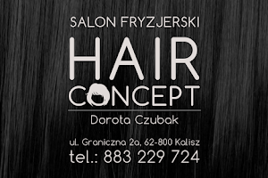 Salon Fryzjerski Hair Concept image