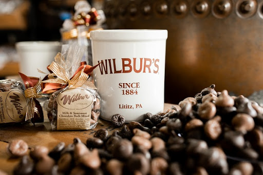 Candy Store «Wilbur Chocolate Retail Store», reviews and photos, 45 N Broad St, Lititz, PA 17543, USA