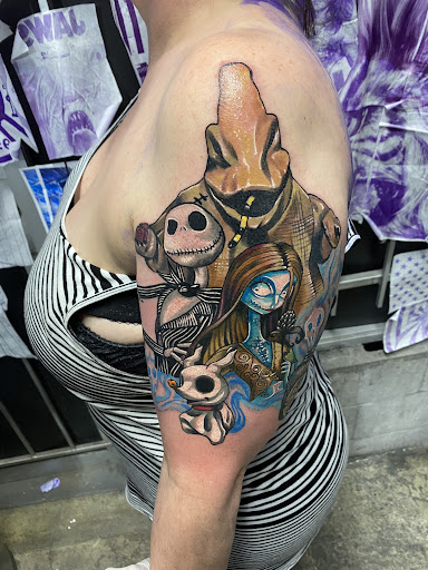 Explore ninja turtle tattoo ideas, creative tattoo ideas in Conroe, available at Nicoles Tattoos and Piercings