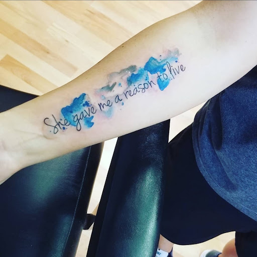 Explore heartless tattoo ideas, creative tattoo ideas in Benton, available at Spectrum Tattoo