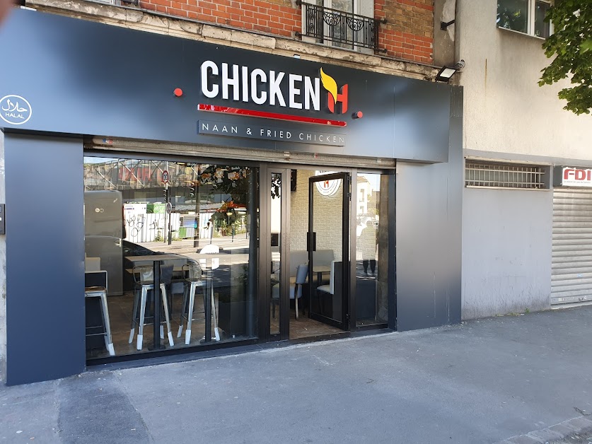 Chicken H à Aubervilliers