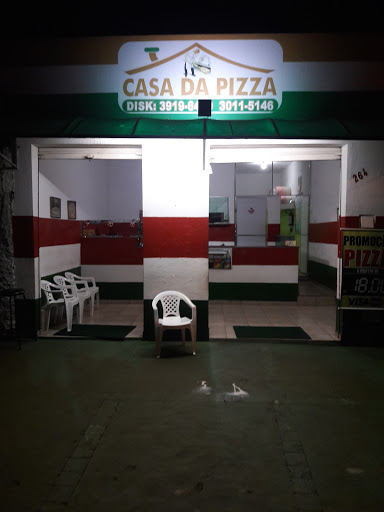 Logo da empresa - Casa Da Pizza