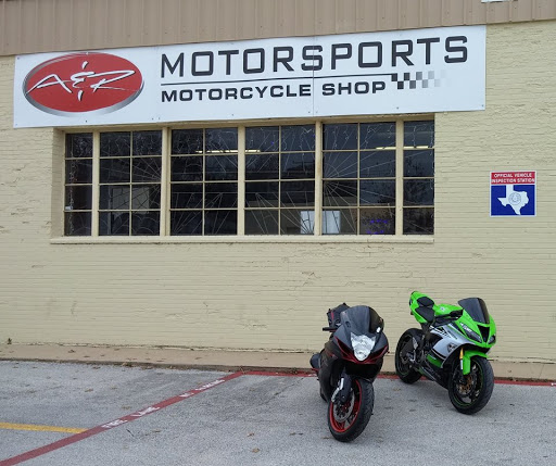 Motor scooter repair shop Fort Worth