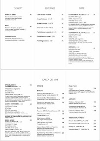 Restaurant de fruits de mer MA.TO fish food evolution à San Benedetto del Tronto (la carte)