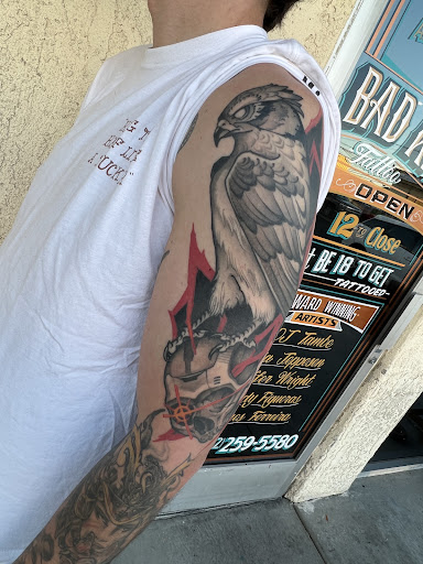 Explore cover up foot tattoo ideas, creative tattoo ideas in Las Vegas, available at Bad Apple Tattoo