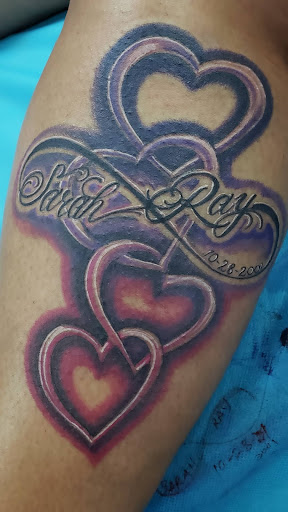 Explore 3 sister tattoo ideas, creative tattoo ideas in Colton, available at Vengeance Ink Tattoo & body piercing