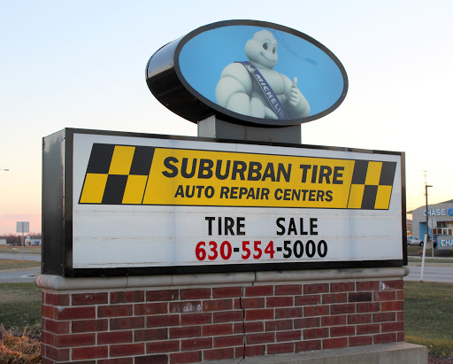 Auto Repair Shop «Suburban Tire», reviews and photos, 3412 Orchard Rd, Oswego, IL 60543, USA