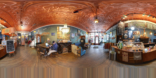 Coffee Shop «The Creme Coffee House», reviews and photos, 109 E 2nd St, Owensboro, KY 42303, USA