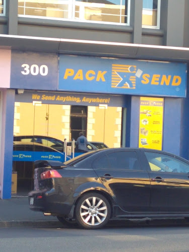 Pack & Send Dunedin City - Courier service