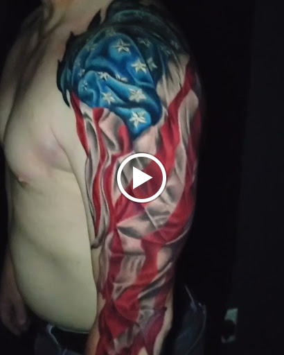Explore packers tattoo ideas, creative tattoo ideas in Buford, available at Inked Arts Tattoo Studio