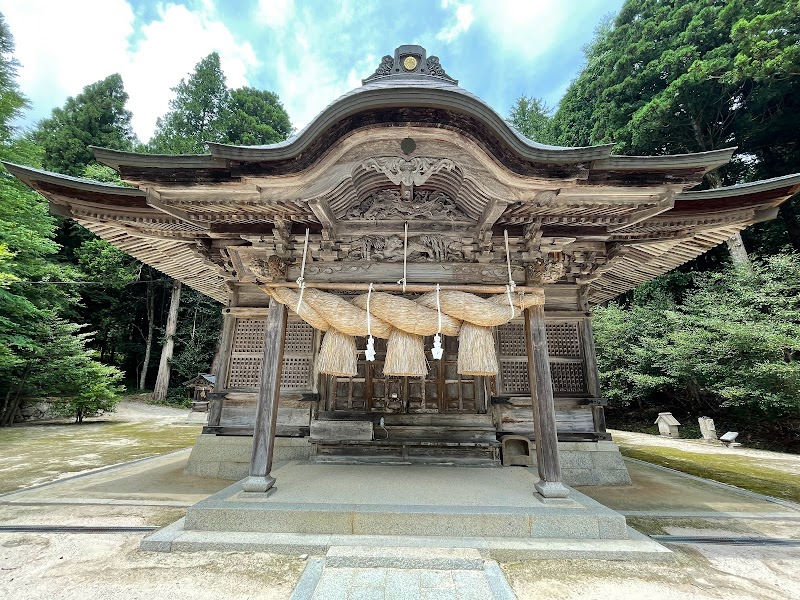 金屋子神社