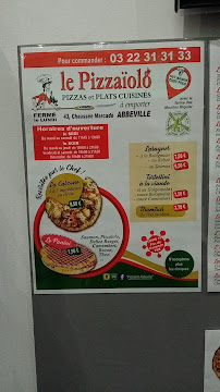 Pizza du Pizzeria Le Pizzaiolo à Abbeville - n°3