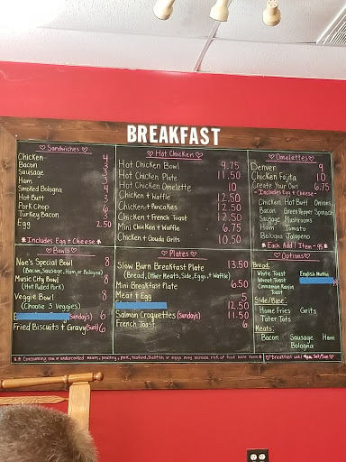 Chicken Restaurant «Slow Burn Hot Chicken», reviews and photos, 495 Myatt Dr, Madison, TN 37115, USA