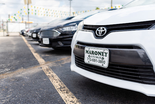 Used Car Dealer «Maroney Auto Sales», reviews and photos, 16221 North Fwy, Houston, TX 77090, USA
