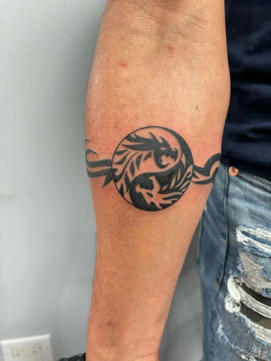 Explore michelangelo tattoo ideas, creative tattoo ideas in Schaumburg, available at Atmosphere Tattoo Gallery - Schaumburg