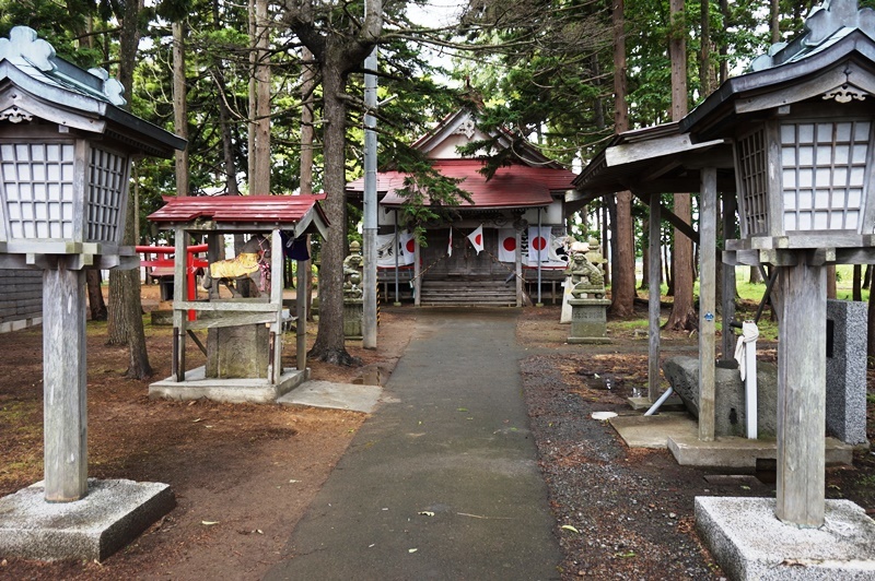 西田澤八幡宮