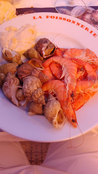 Produits de la mer du Restaurant de fruits de mer La Poissonnerie du Cap à Cap d'Agde - n°17