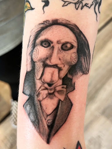 Explore tattoo ideas pin up, creative tattoo ideas in Milwaukee, available at Beauty is Pain Tattoo and Body Piercings