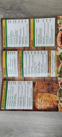 Menu du URFA GRILL PADERBORN à Paderborn