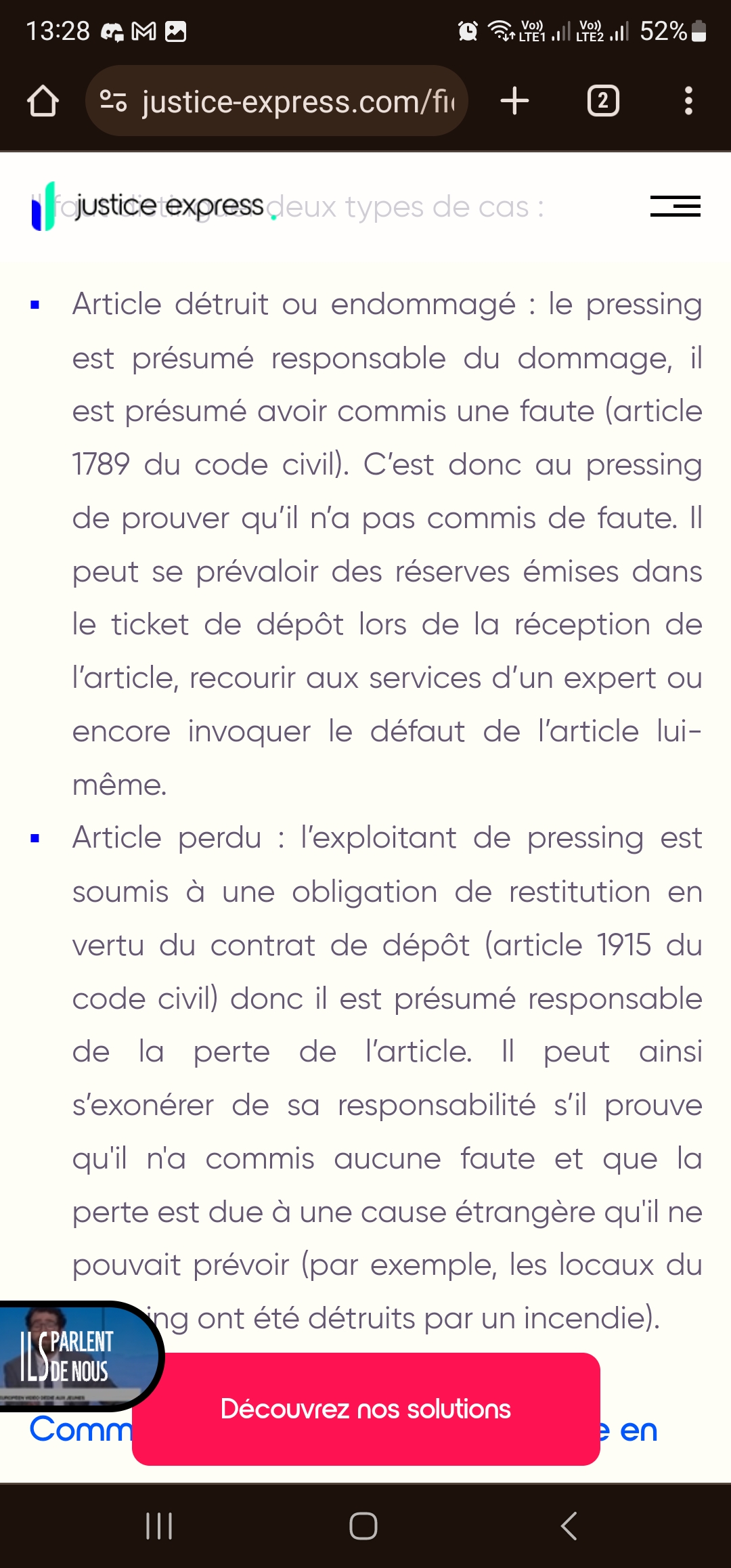 Photo n° 4 de l'avis de Medin.u fait le 03/11/2023 à 13:03
