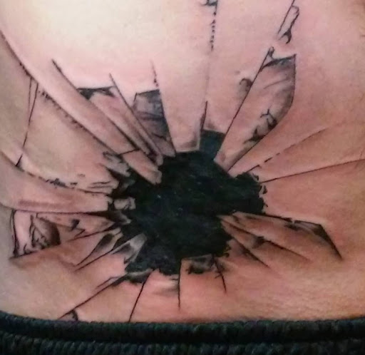 Explore heart surgery tattoo ideas, creative tattoo ideas in Mesa, available at Ranger Tattoo & Piercing