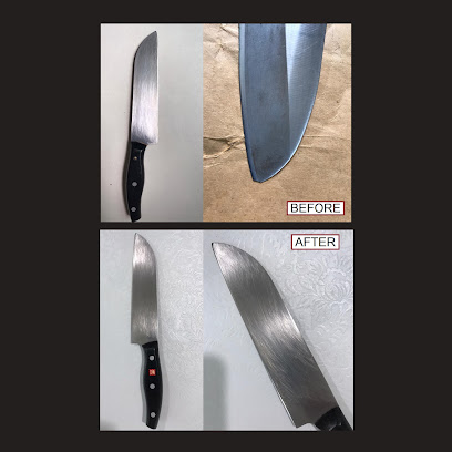 SP Cheah knife sharpening & restoration