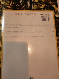 LE BOSQUET à Alès menu
