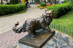 The Monument Of Panteleymon The Persian Cat image