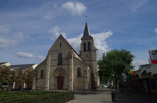 Église Saint-Baudile de Neuilly-sur-Marne à Neuilly-sur-Marne