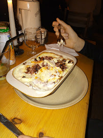 Tartiflette du Restaurant français Le Banc de l'Ours Restaurant d'Alpage à Autrans - n°12