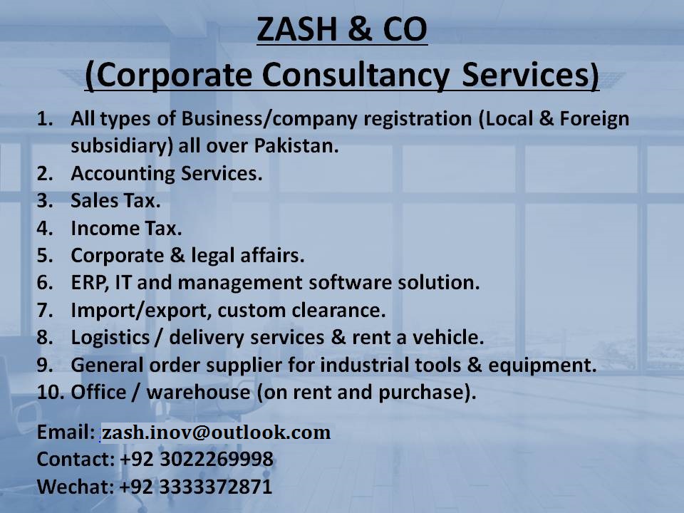 ZASH & CO