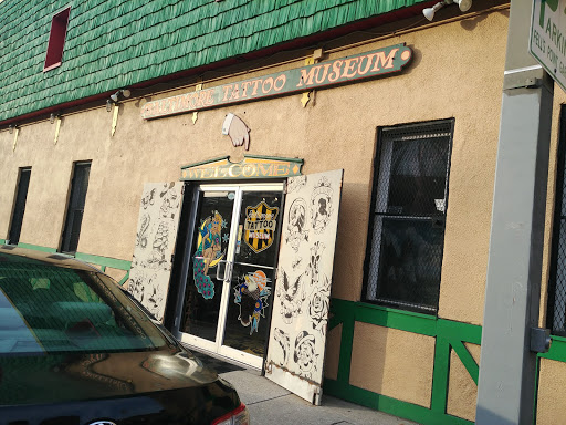 Tattoo Shop «Baltimore Tattoo Museum», reviews and photos, 1534 Eastern Ave, Baltimore, MD 21231, USA