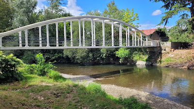 Pont piéton des Berges de l'Adour à Maubourguet